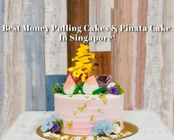 Best Money Pulling Cakes & Pinata Cakes In Singapore!